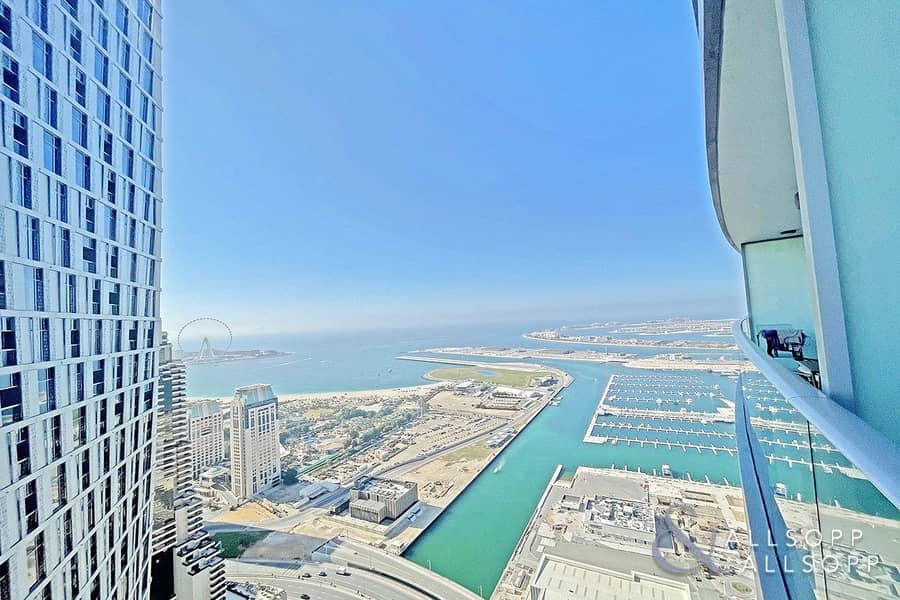 3 One Bedroom | Upgraded Fendi | Water View