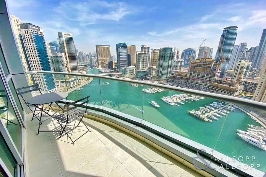 The Point | Full Marina Views | Two Bedrooms | Rented| 1