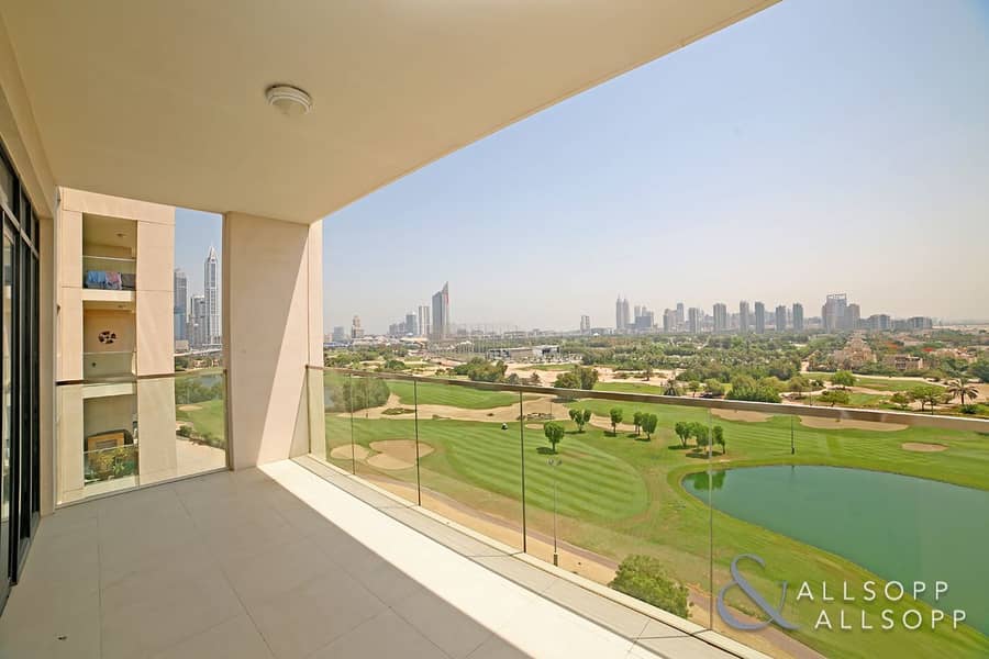 3 Bed + Maid | Full Golf Course View | VOT