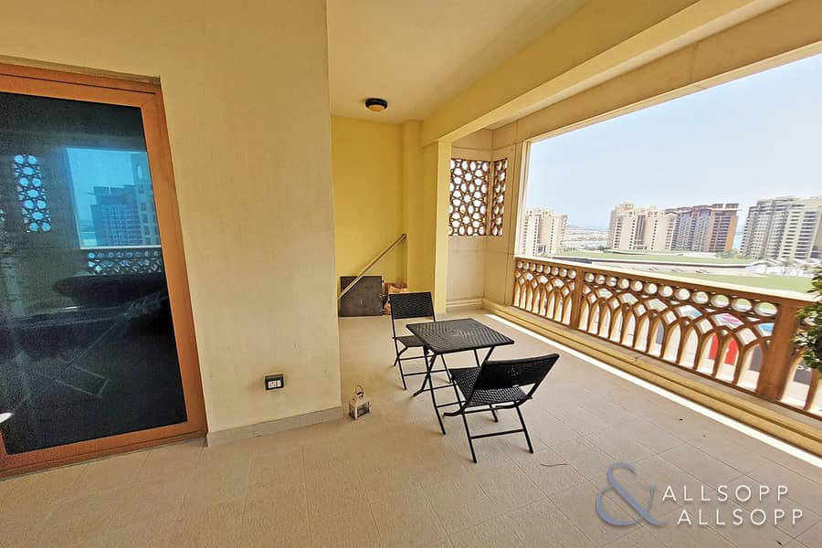 4 Sea View | Tenanted | Balcony | 2 Beds