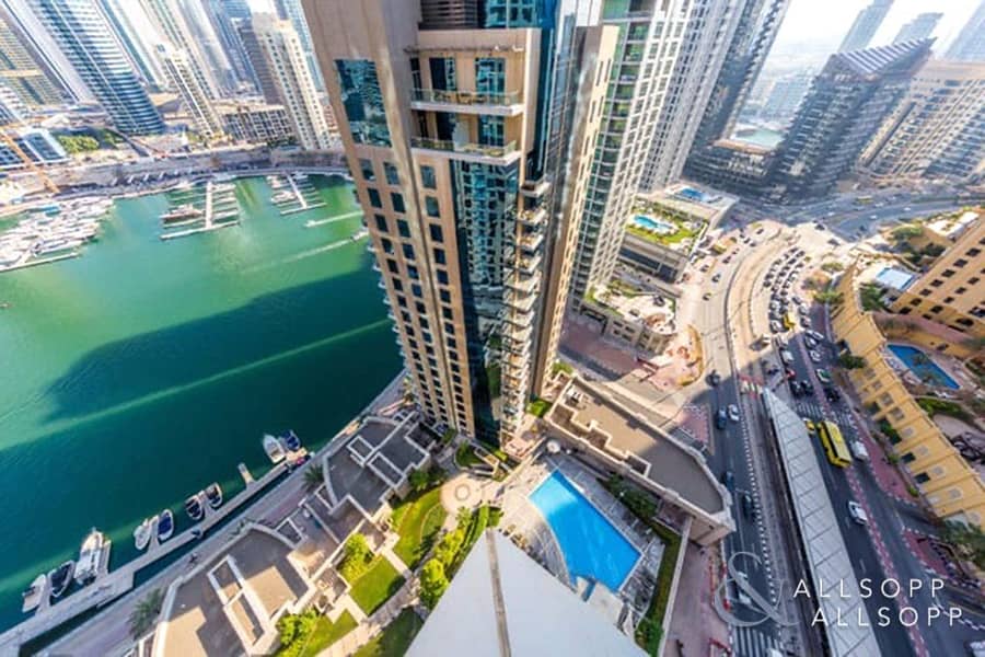 位于迪拜码头，滨海长廊公寓，谢玛拉大厦 2 卧室的公寓 2800000 AED - 5250488