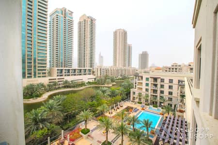 فلیٹ 2 غرفة نوم للبيع في ذا فيوز، دبي - شقة في برج ترافو B ترافو ذا فيوز 2 غرف 1600000 درهم - 5515581