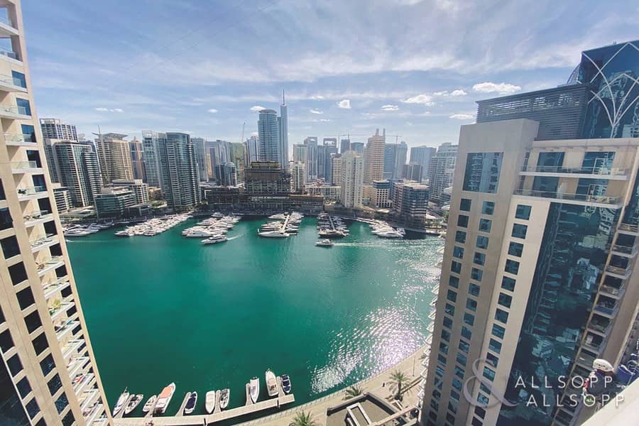 Exclusive | Marina View  | 3 Bed + Maids