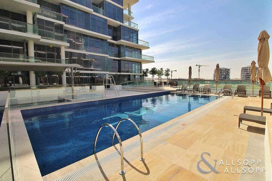 10 2 Beds | Golf And Pool View | Exclusive