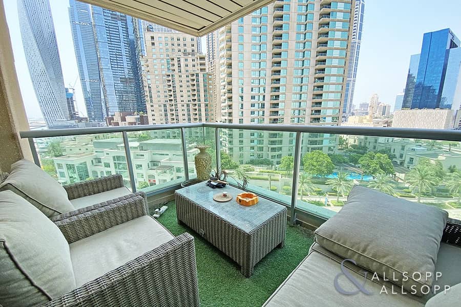 شقة في برج المسك،أبراج مرسى دبي،دبي مارينا 4 غرف 4090000 درهم - 5482018