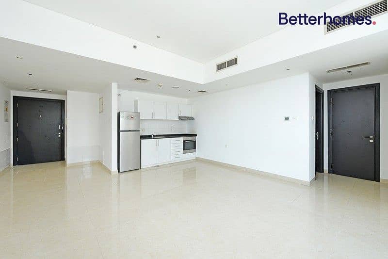 Rented | Facing SZR | Huge Balcony | Spacious