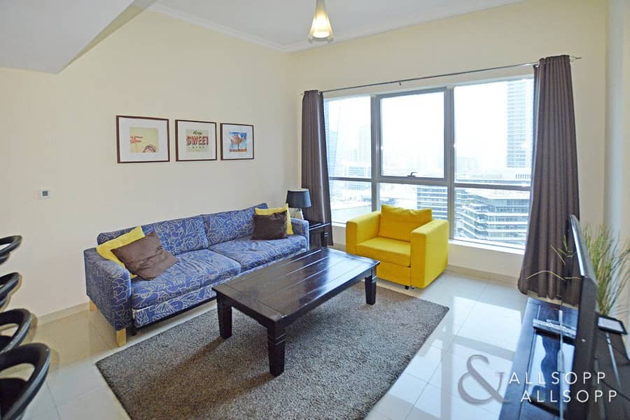 2 Rented | Full Marina View | One Bedroom
