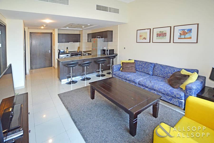 6 Rented | Full Marina View | One Bedroom