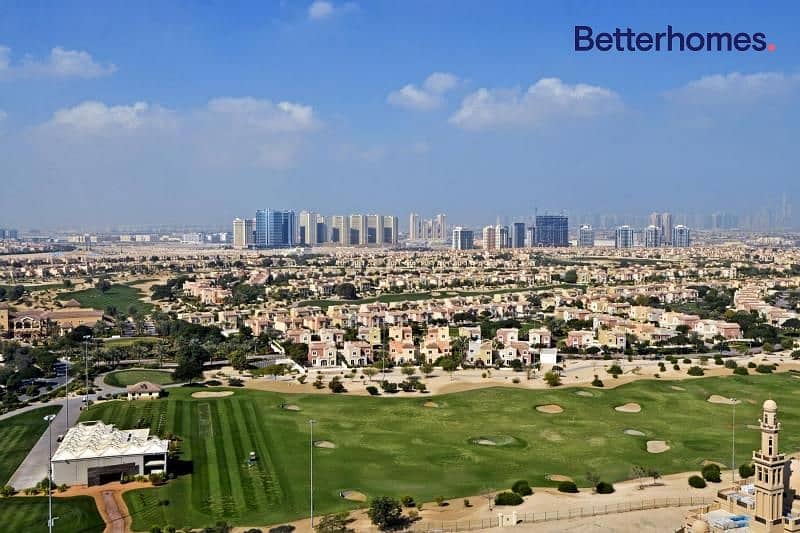 6 Golf  View| 2 Parking slots | Fully Furnished