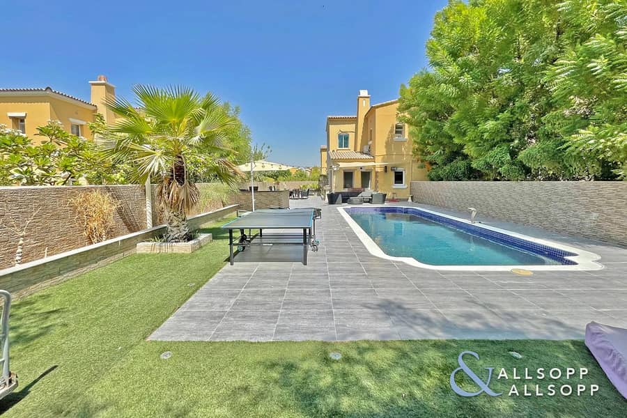 8 B Type | 3 Beds | Private Pool | Upgraded