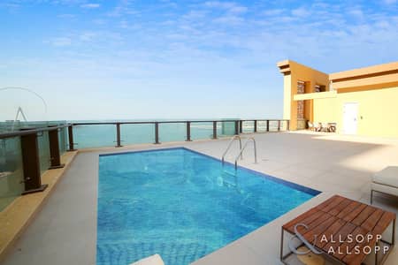 5 Bedroom Penthouse for Sale in Jumeirah Beach Residence (JBR), Dubai - Upgraded | Penthouse | Sea View | 5 Beds
