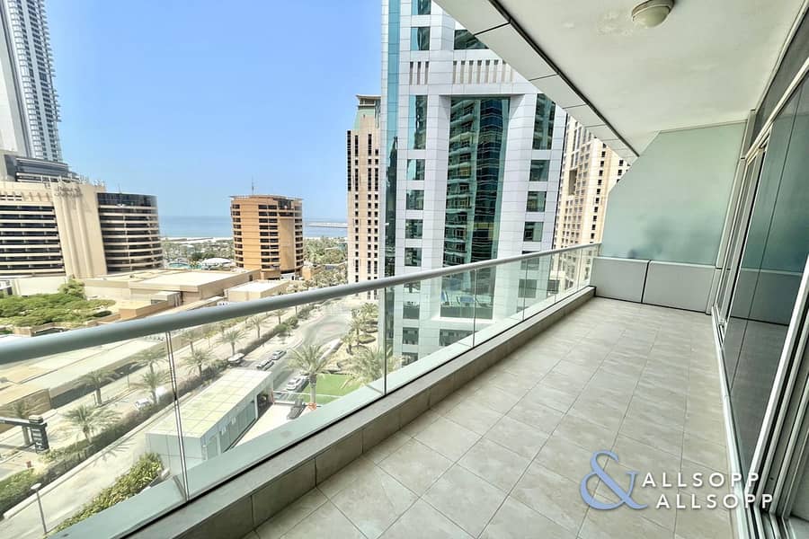 Sea View | Great Location | Vacant | 1 Bed