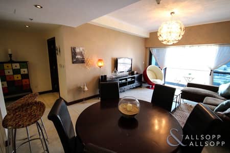 فلیٹ 1 غرفة نوم للبيع في أبراج بحيرات الجميرا، دبي - 1 Bed | Lake View | Mid Floor | Furnished