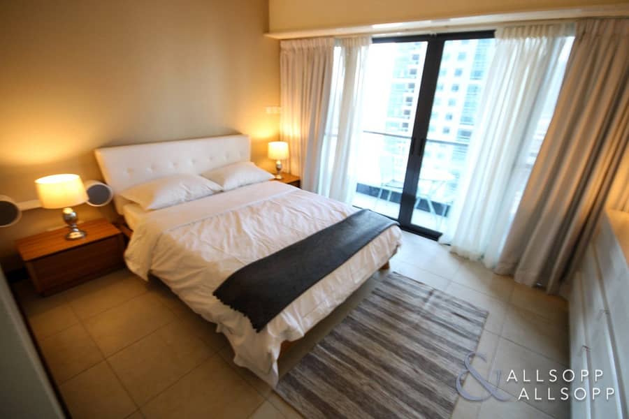 2 1 Bed | Lake View | Mid Floor | Furnished