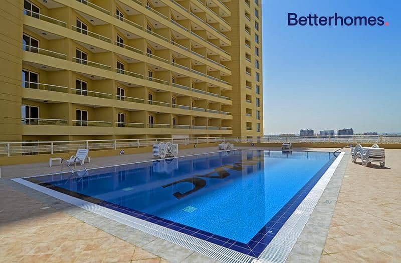 7 RENTED STUDIO | INVESTMENT DEAL | POOL VIEW