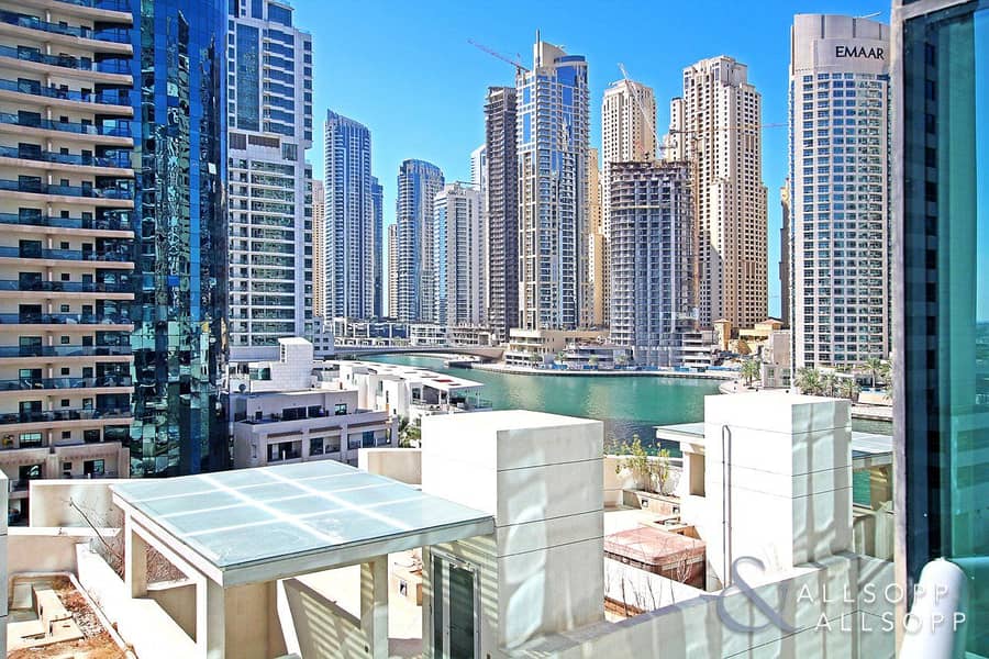 Квартира в Дубай Марина，Тридент Бейсайд, 2 cпальни, 1700000 AED - 5248891