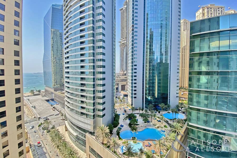 7 One Bedroom | Marina View | Corner Unit