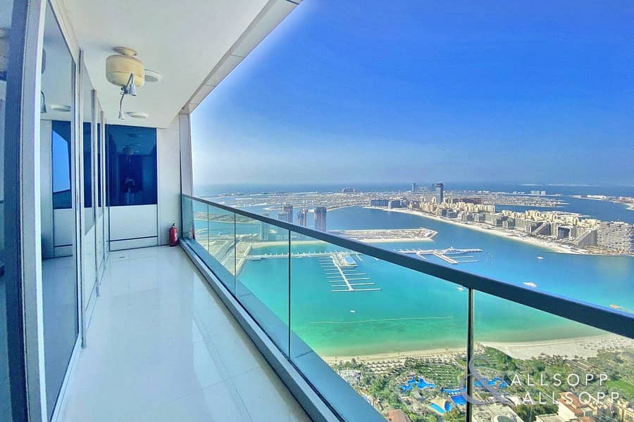 شقة في أوشن هايتس،دبي مارينا 4 غرف 5500000 درهم - 5248884