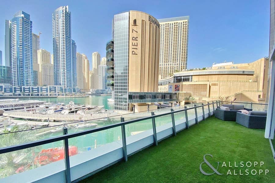 Квартира в Дубай Марина，Силверин，Тауэр Silverene B, 4 cпальни, 8800000 AED - 5250493