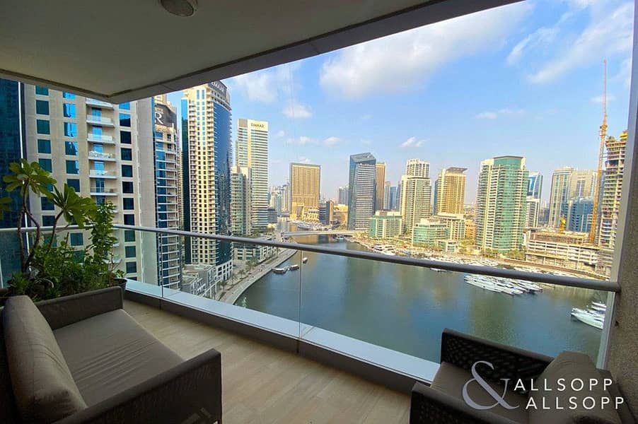位于迪拜码头，滨海长廊公寓，德尔菲娜大厦 3 卧室的公寓 5000000 AED - 5248299