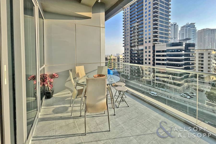 6 1 Bed Apartment | Marina View | Balcony