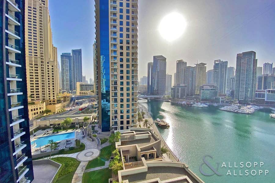 1 Bed | Mid Floor | Marina and Sea View