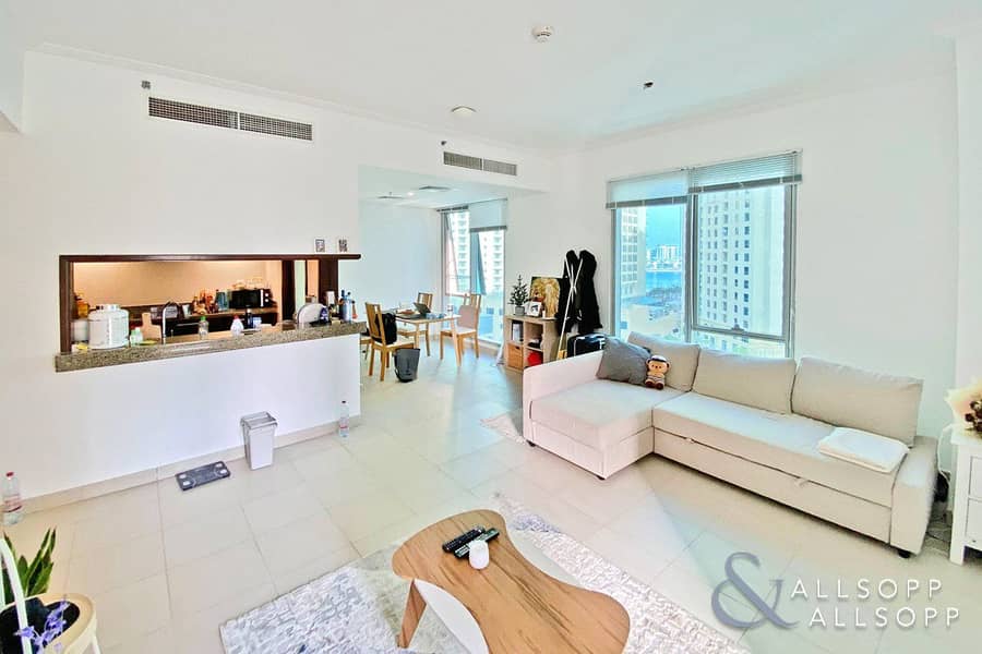 2 1 Bed | Mid Floor | Marina and Sea View