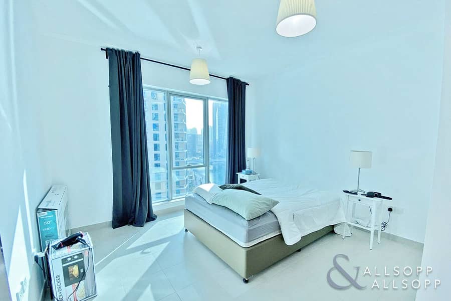 5 1 Bed | Mid Floor | Marina and Sea View