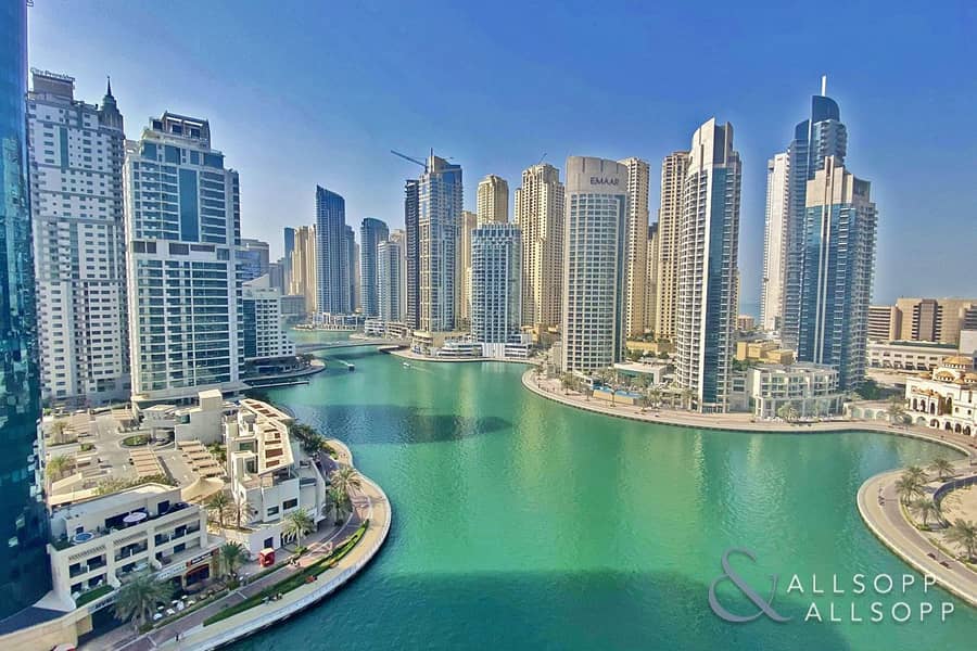位于迪拜码头，三叉戟海湾大楼 3 卧室的公寓 3200000 AED - 5248088