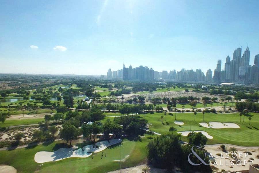 Canal and Partial Golf Course View | 1 Bed