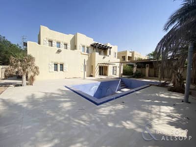 6 Bedroom Villa for Sale in Arabian Ranches, Dubai - 6BR+Maids | VACANT | Private Pool | Type18