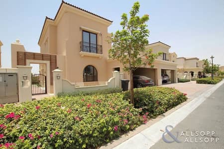 4 Bedroom Villa for Sale in Arabian Ranches 2, Dubai - 4 Bedrooms | Vacant April 2023 | Single Row