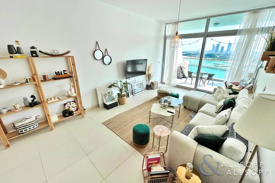 Sea/Marina Skyline View | 1Bed | 1142 SqFt