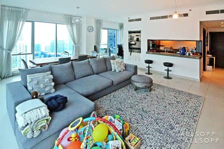 2 Bedroom Flat for Sale in Dubai Marina, Dubai - Full Marina View | Two Bedroom | Attessa