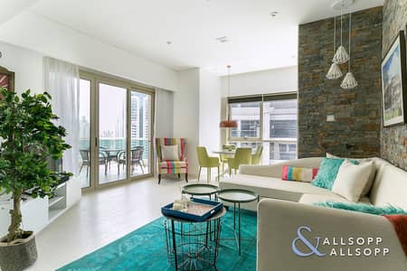 2 Bedroom Apartment for Sale in Dubai Marina, Dubai - Upgraded | Furnished | 2 Bed Large Terrace