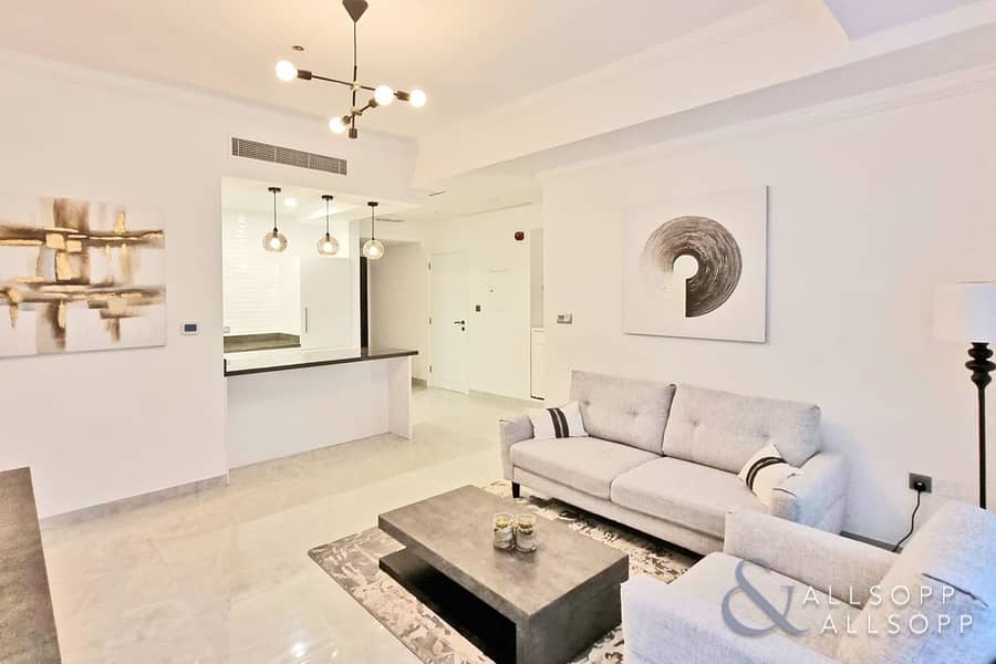 شقة في مارينا كراون،دبي مارينا 1 غرفة 1100000 درهم - 5455581