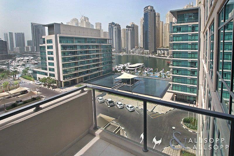 位于迪拜码头，阿尔马贾拉街区，阿尔马贾拉1号楼 1 卧室的公寓 1400000 AED - 5382316