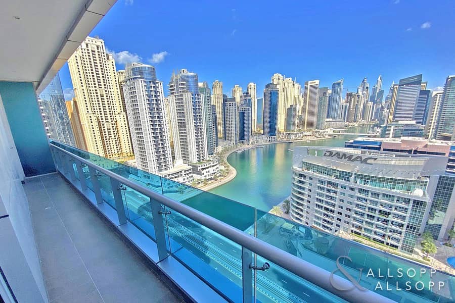 位于迪拜码头，奥拉码头大厦 1 卧室的公寓 1500000 AED - 5399549
