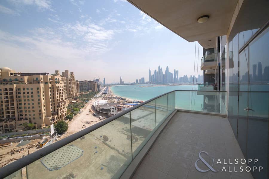 New Listing | 2 Bedroom | Full Sea View