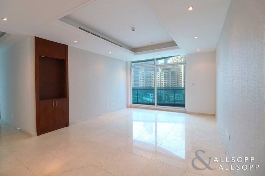位于迪拜码头，奥拉码头大厦 2 卧室的公寓 1890000 AED - 5295609