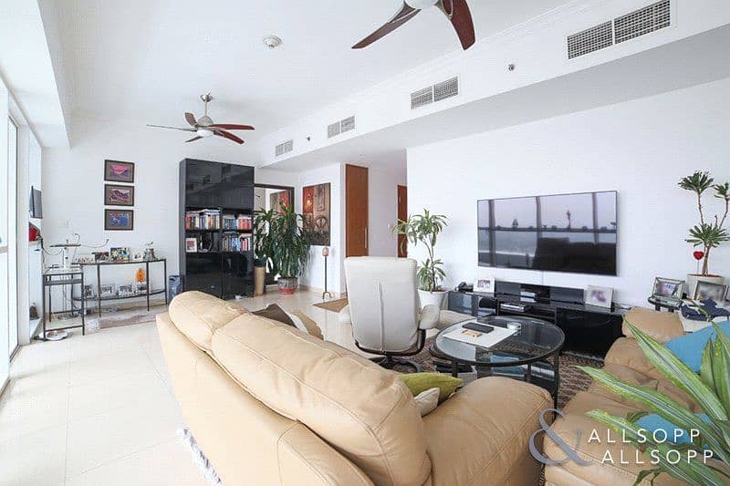 Bright 2 Bedroom Apartment In Saba Tower 3