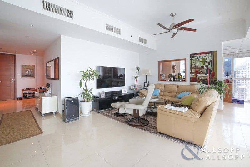 2 Bright 2 Bedroom Apartment In Saba Tower 3