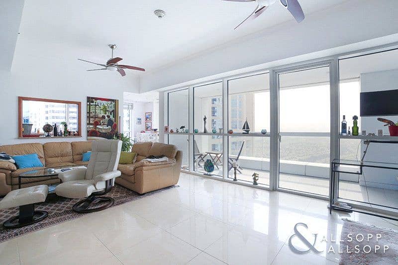 3 Bright 2 Bedroom Apartment In Saba Tower 3