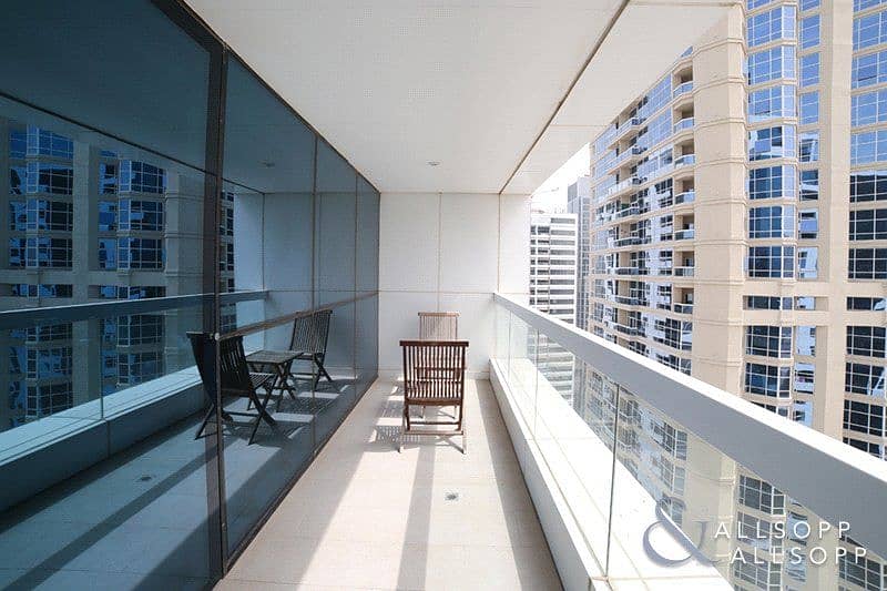 10 Bright 2 Bedroom Apartment In Saba Tower 3