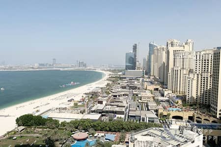 1 Bedroom Flat for Sale in Jumeirah Beach Residence (JBR), Dubai - Sea View | Furnished | Vacant On Transfer