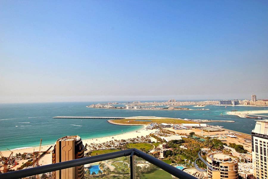 Квартира в Дубай Марина，Трайдент Гранд Резиденция, 2 cпальни, 2650000 AED - 5247886