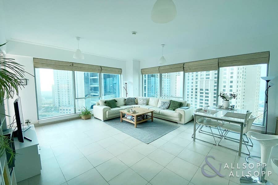 12 Exclusive Listing | Marina Views | 1 Bed