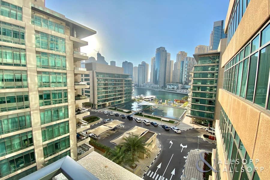 14 Spacious 2 Bed | Mid Floor | Partial Marina Views