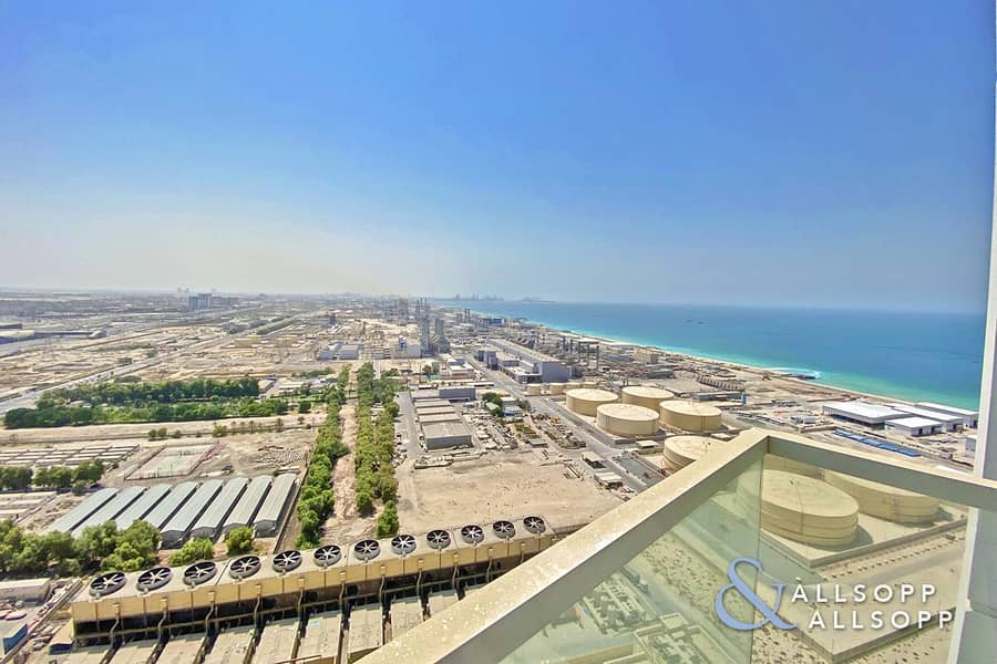位于迪拜码头，单身公寓壹号大厦 2 卧室的公寓 1400000 AED - 5247458