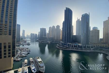 2 Bedroom Apartment for Sale in Dubai Marina, Dubai - Marina View | Upgraded | Two Bed + Office